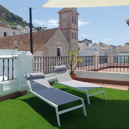 Casa Sarasvati Villa Frigiliana Eksteriør billede