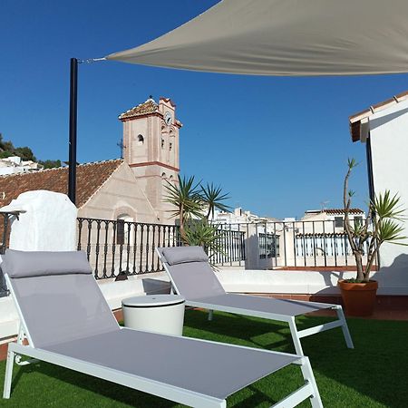 Casa Sarasvati Villa Frigiliana Eksteriør billede