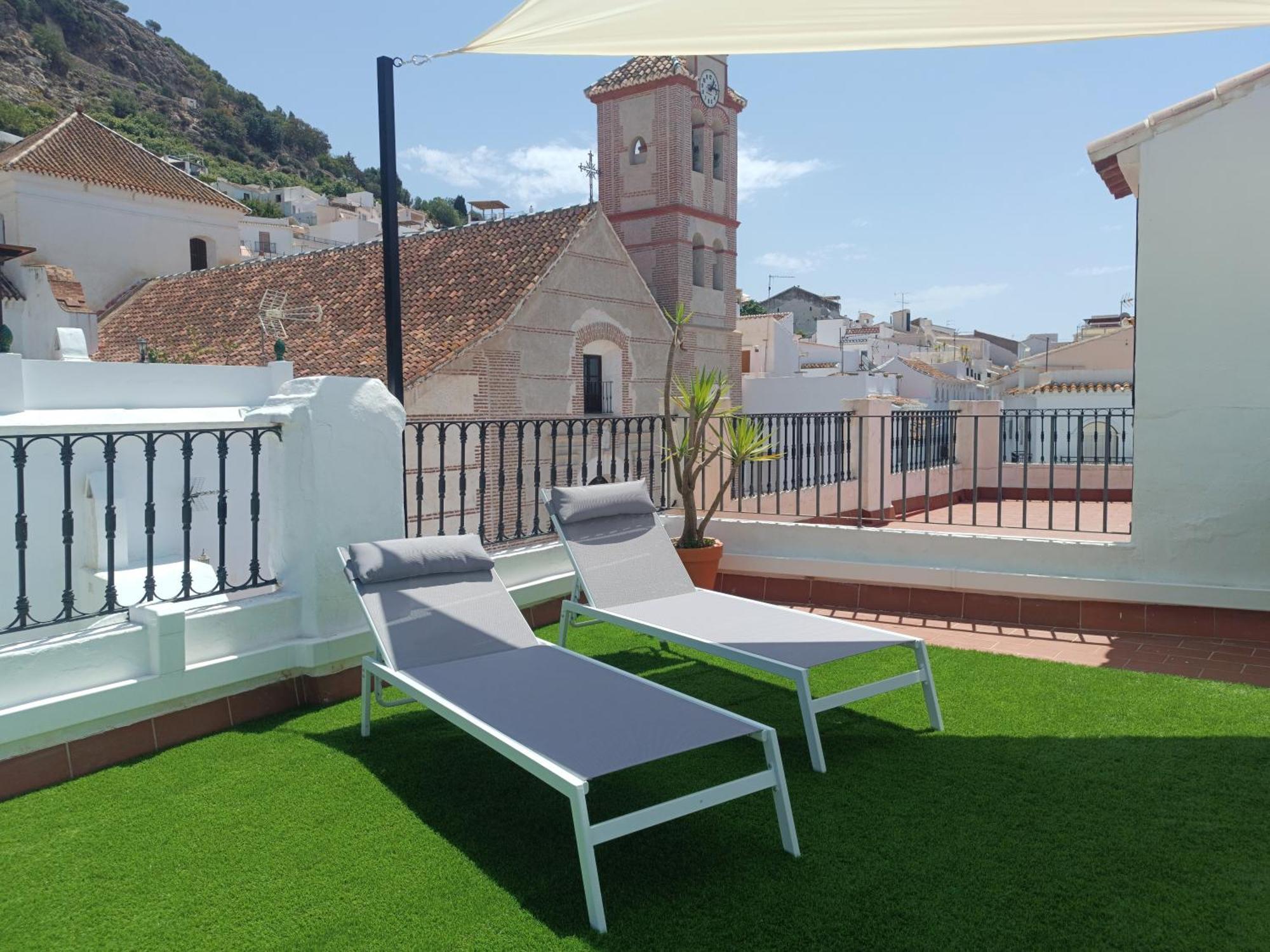 Casa Sarasvati Villa Frigiliana Eksteriør billede
