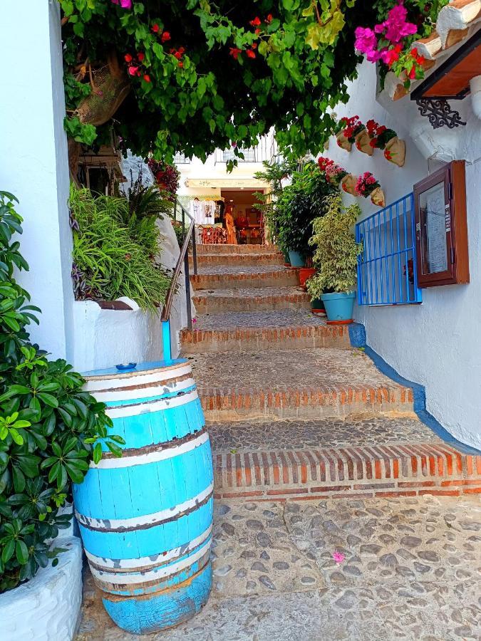 Casa Sarasvati Villa Frigiliana Eksteriør billede