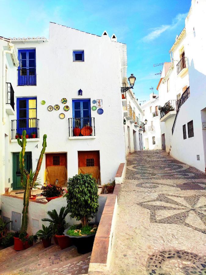 Casa Sarasvati Villa Frigiliana Eksteriør billede