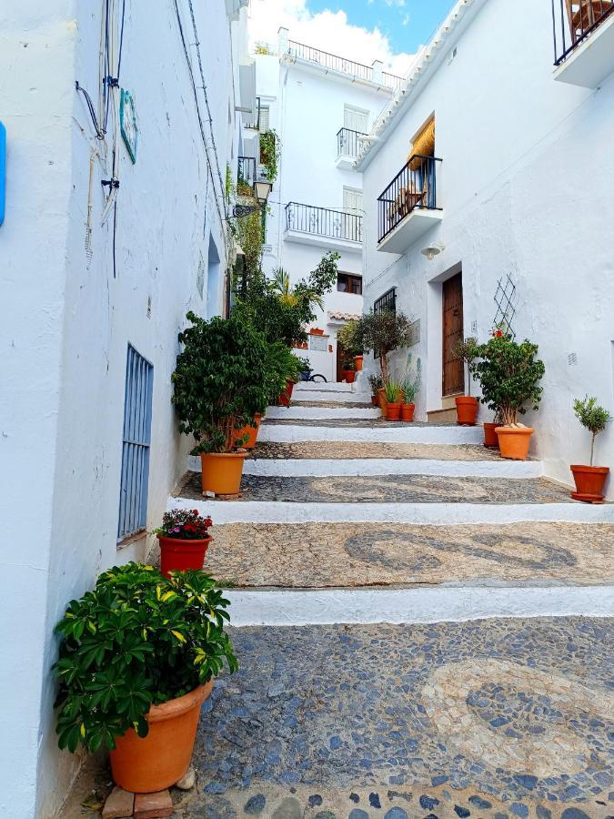 Casa Sarasvati Villa Frigiliana Eksteriør billede