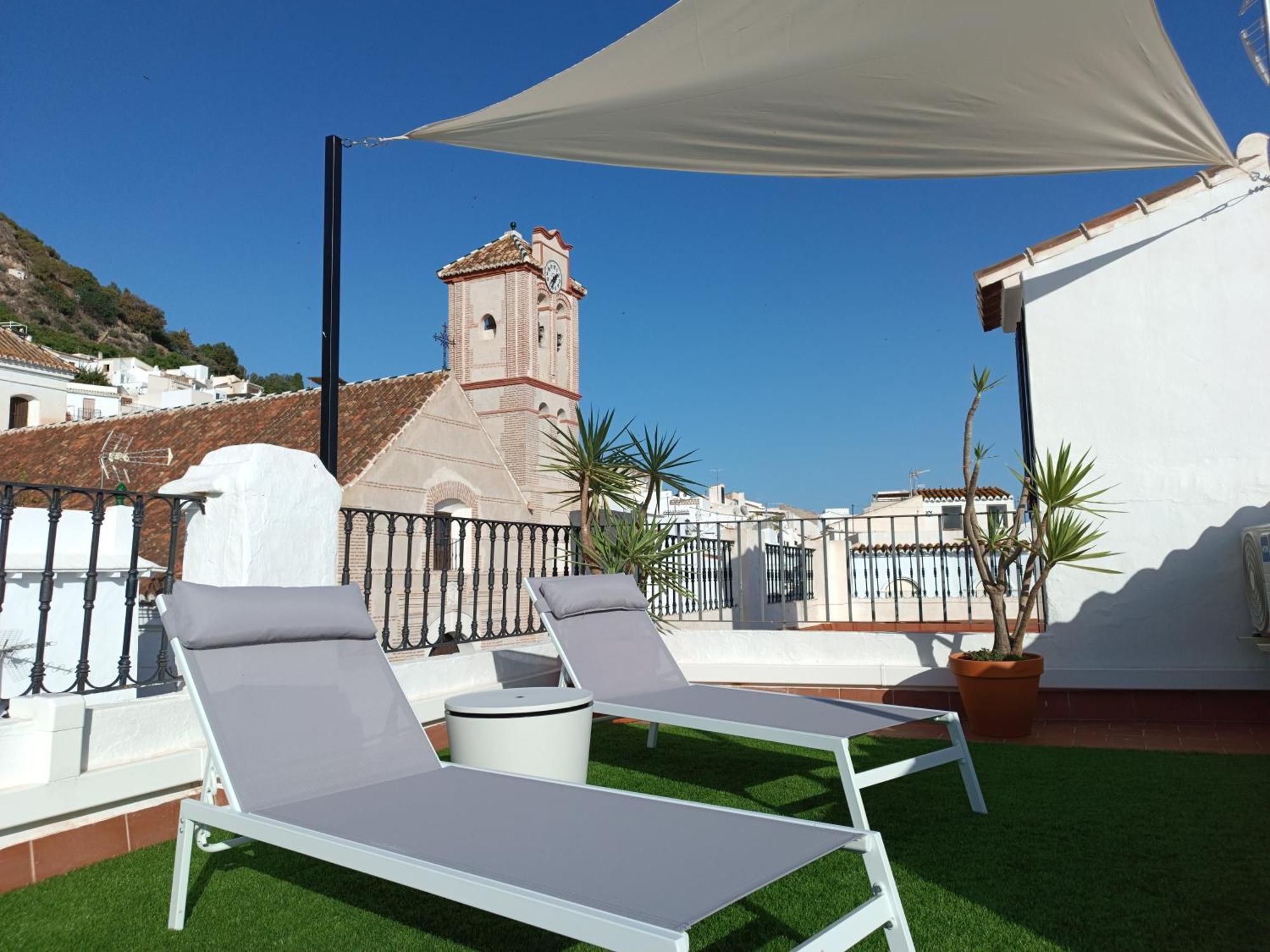 Casa Sarasvati Villa Frigiliana Eksteriør billede