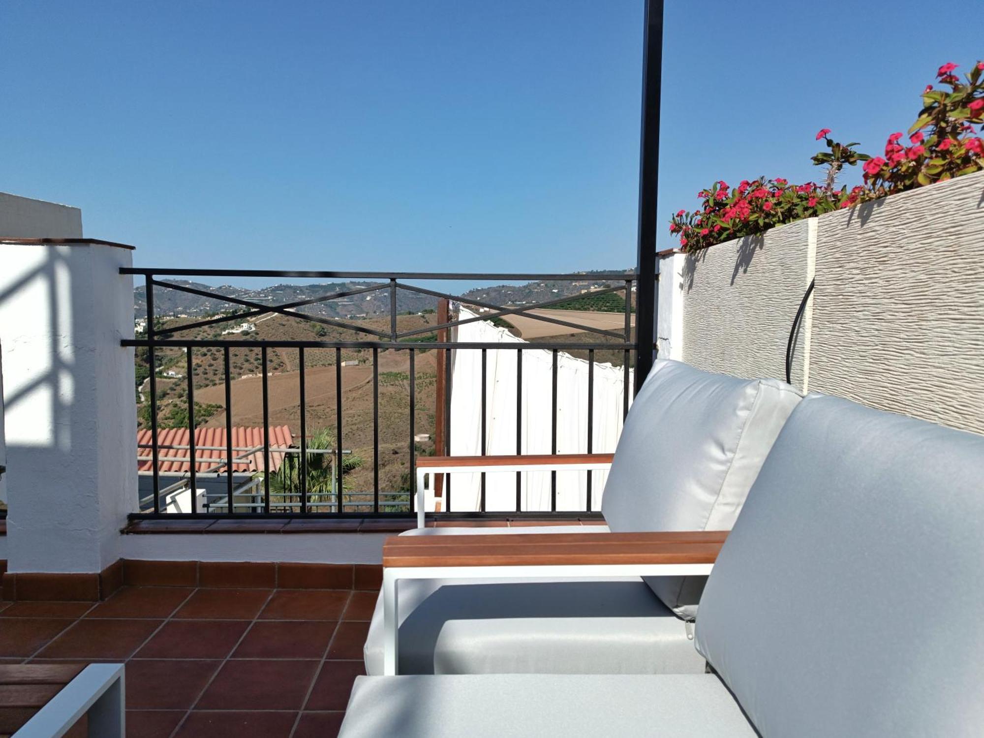 Casa Sarasvati Villa Frigiliana Eksteriør billede